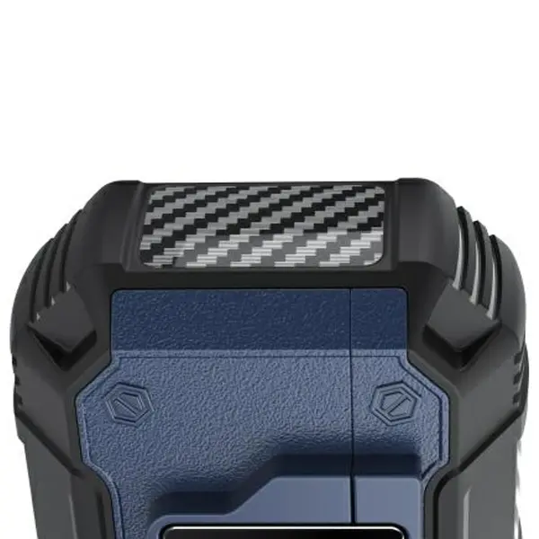 Etui na słuchawki Beline Click Cover AirPods 4 Niebieski