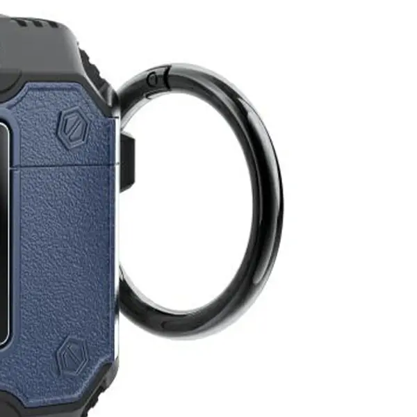 Etui na słuchawki Beline Click Cover AirPods 4 Niebieski