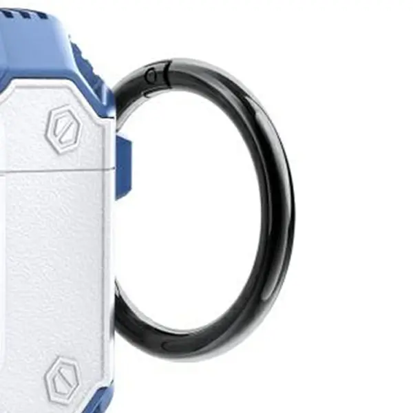 Etui na słuchawki Beline Click Cover AirPods 4 Biały