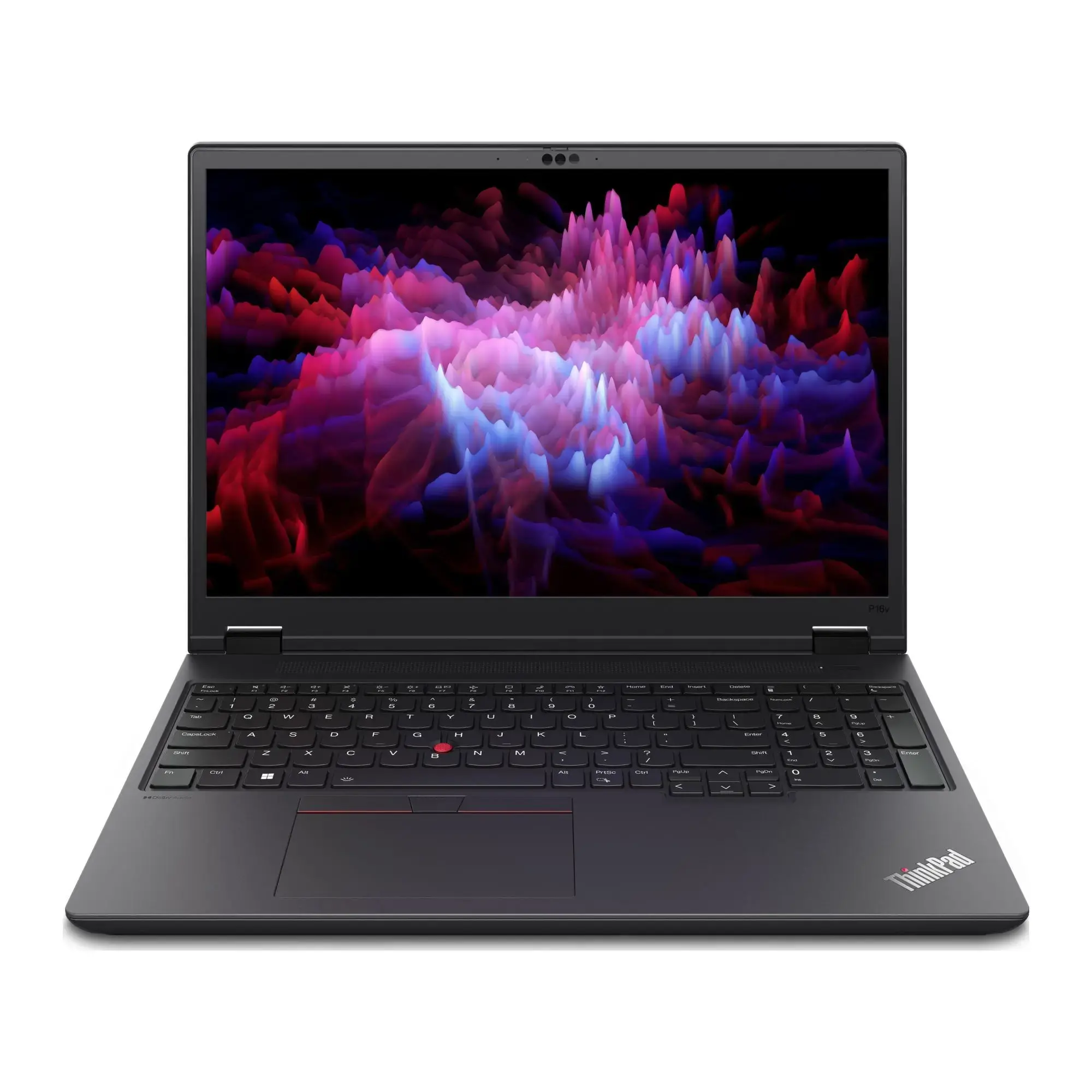 Laptop biznesowy Lenovo ThinkPad P16v Gen 2 16" Ultra 7 165H 64GB RAM 1TB Dysk SSD RTX2000 Win11 Pro Czarny