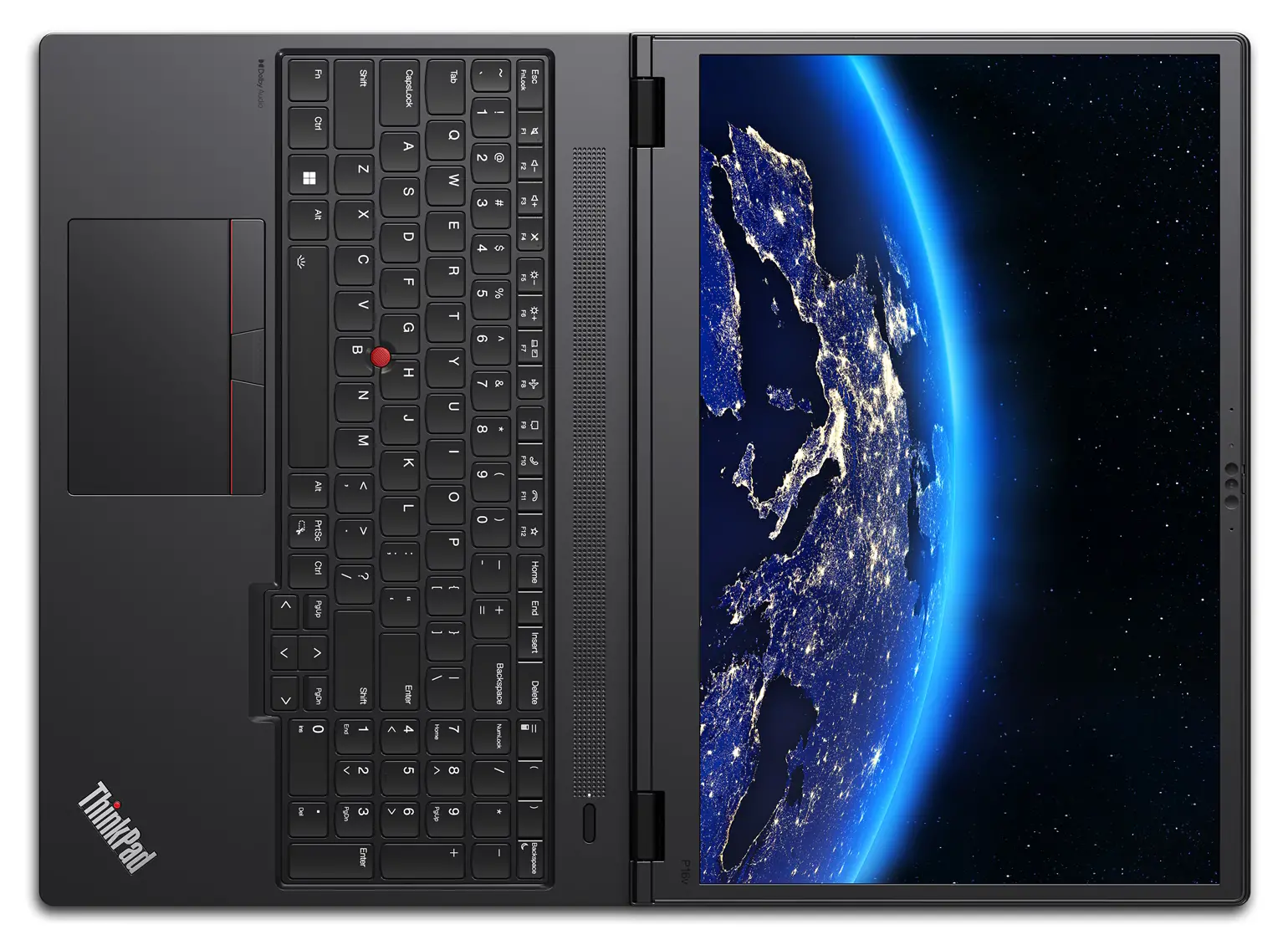 Laptop biznesowy Lenovo ThinkPad P16v Gen 2 16" Ultra 7 165H 64GB RAM 1TB Dysk SSD RTX2000 Win11 Pro Czarny