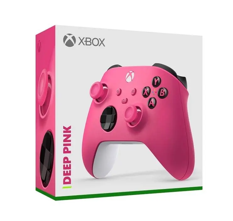 Konsola Xbox Series S 1TB Biały + Dodatkowy Pad Różowy
