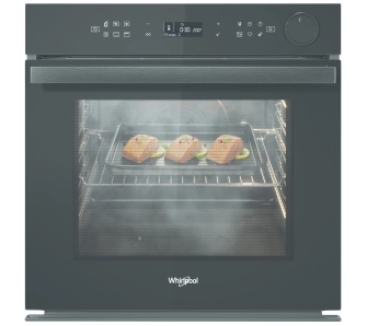 Piekarnik elektryczny parowy Whirlpool Absolute AKZ9S 8270 FB Termoobieg AirFry Czarny