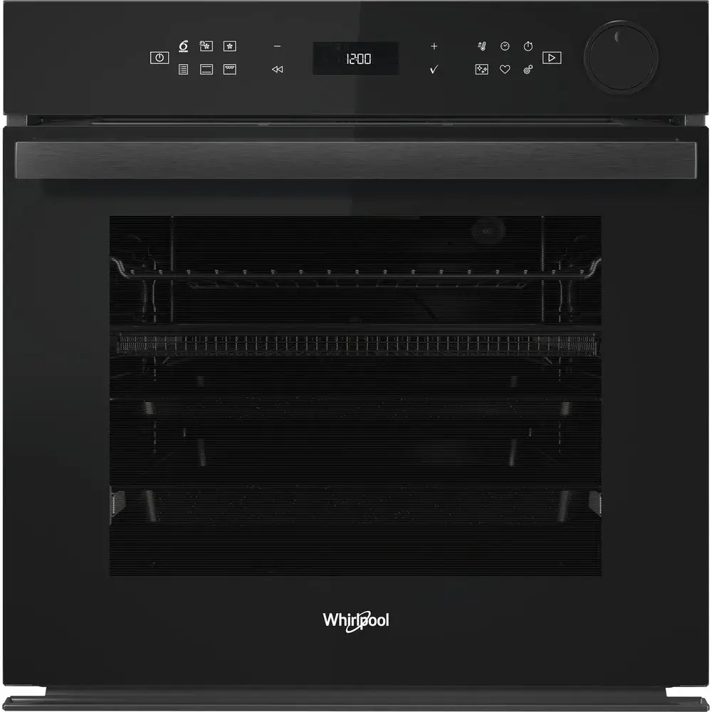 Piekarnik elektryczny parowy Whirlpool Absolute AKZ9S 8270 FB Termoobieg AirFry Czarny