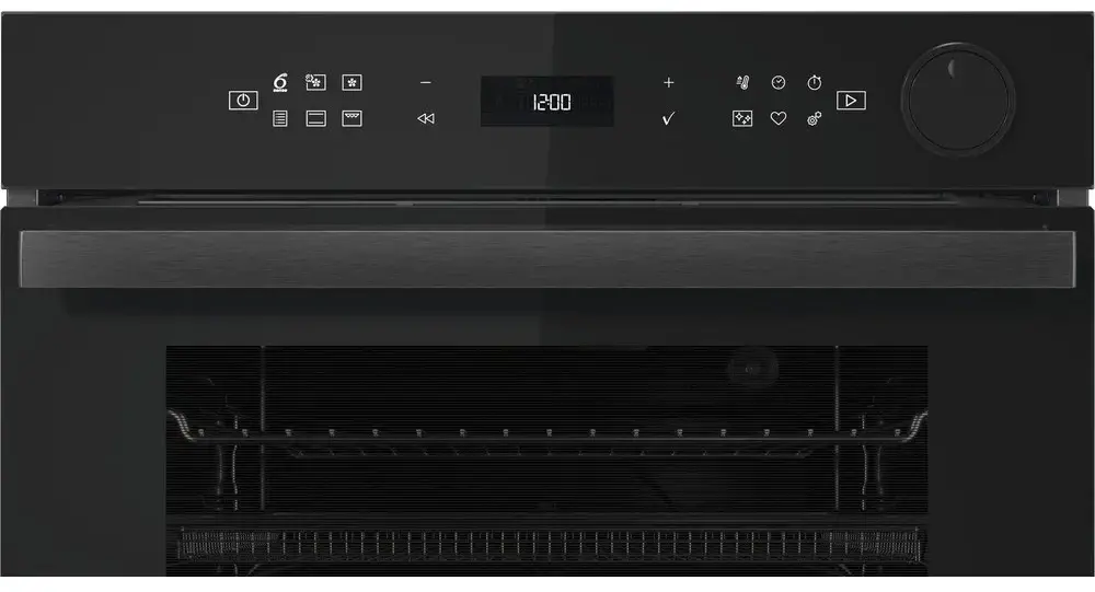Piekarnik elektryczny parowy Whirlpool Absolute AKZ9S 8270 FB Termoobieg AirFry Czarny