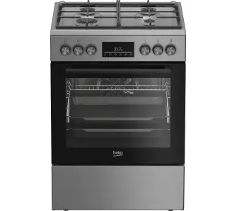 Kuchnia gazowo-elektryczna Beko b300 FBM62330GXTN Termoobieg