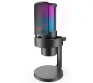 Fifine AmpliGame A8 Plus Przewodowy Pojemnościowy Czarny