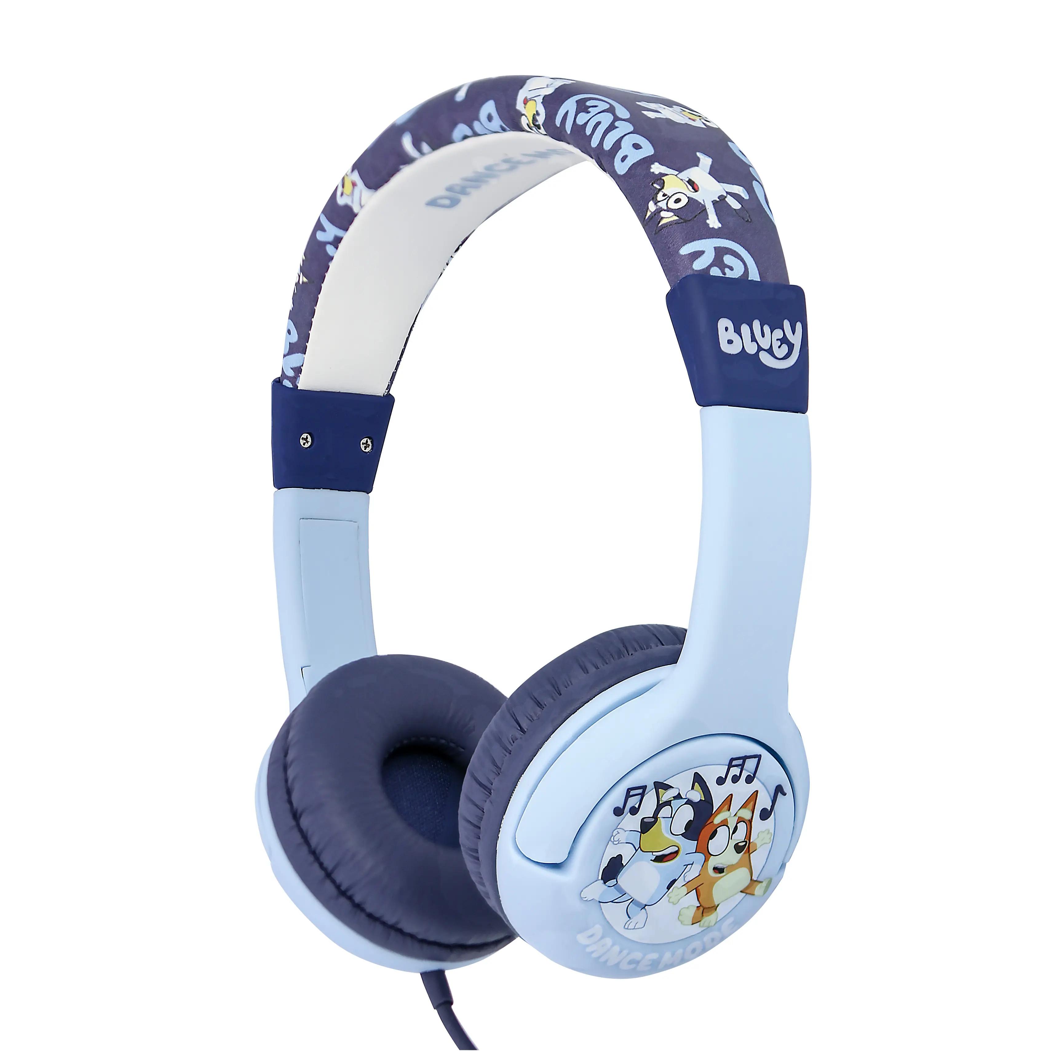 OTL Technologies Bluey Dla dzieci Nauszne Jasnoniebieski