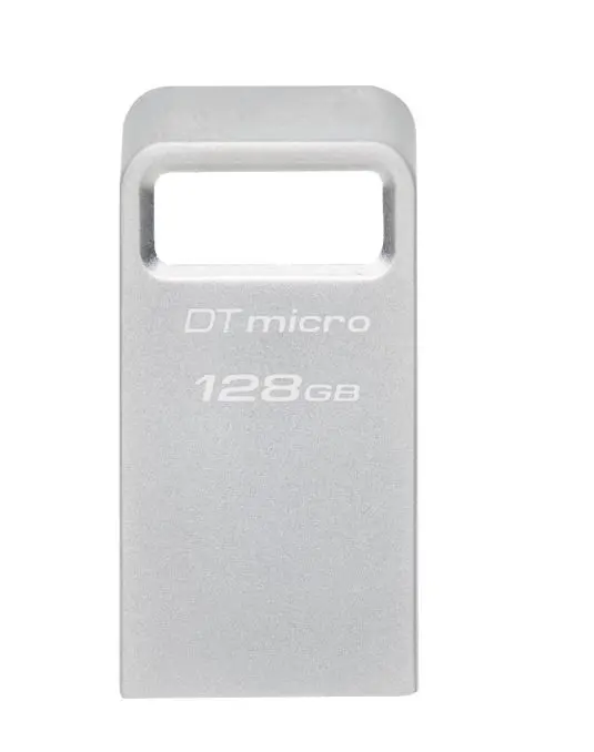 PenDrive Kingston Data Traveler Micro 128GB USB 3.2 Srebrny