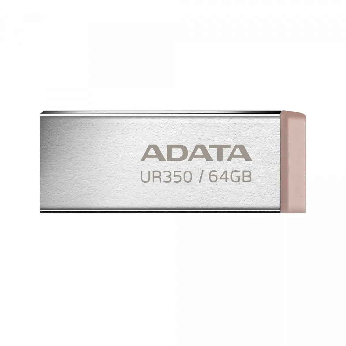 PenDrive Adata UR350 64GB USB 3.2 Srebrno-brązowy