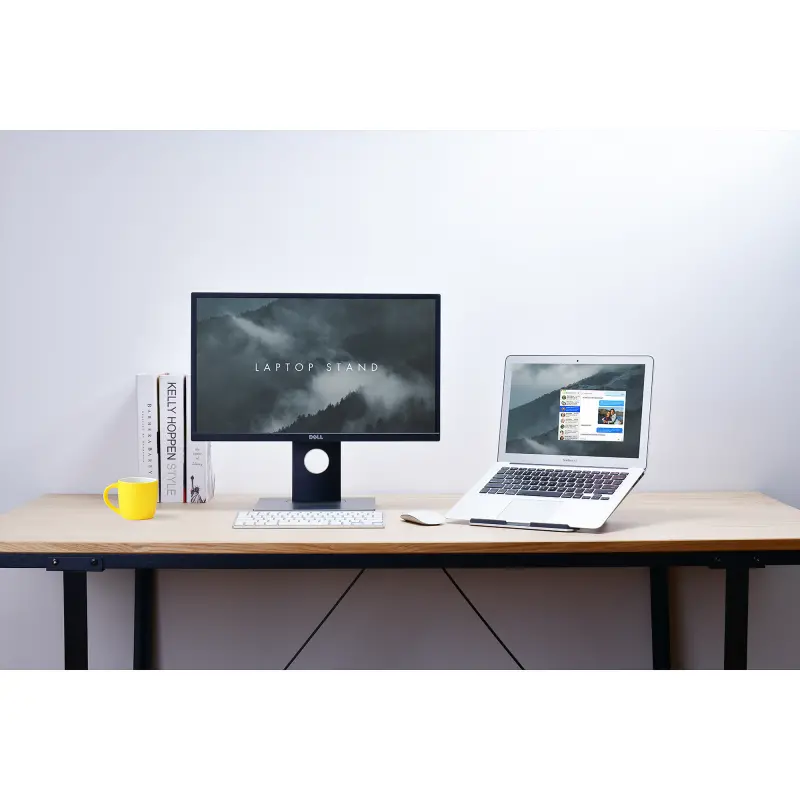Podstawka na laptopa Camrock JP-1 11-15,6" Srebrny