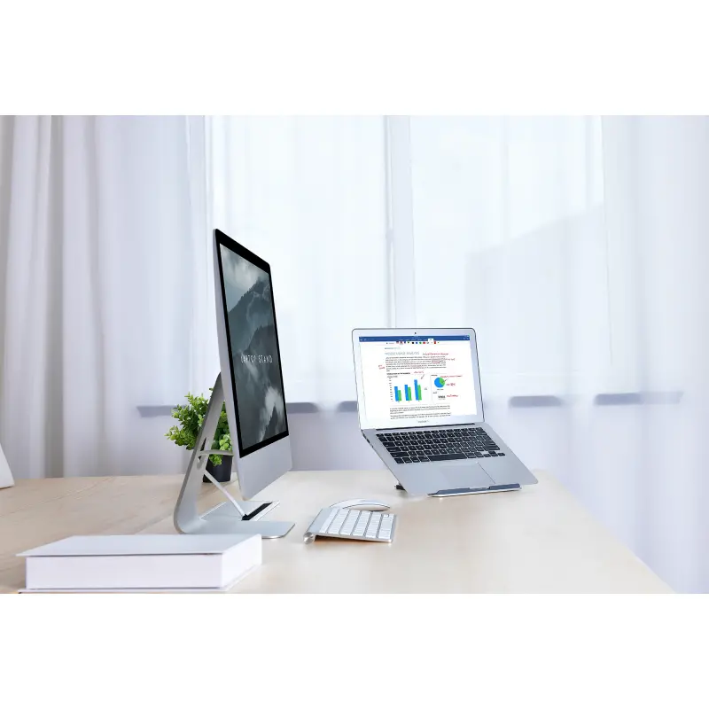 Podstawka na laptopa Camrock JP-1 11-15,6" Srebrny