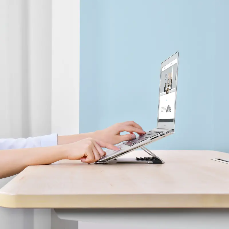 Podstawka na laptopa Camrock JP-1 11-15,6" Srebrny