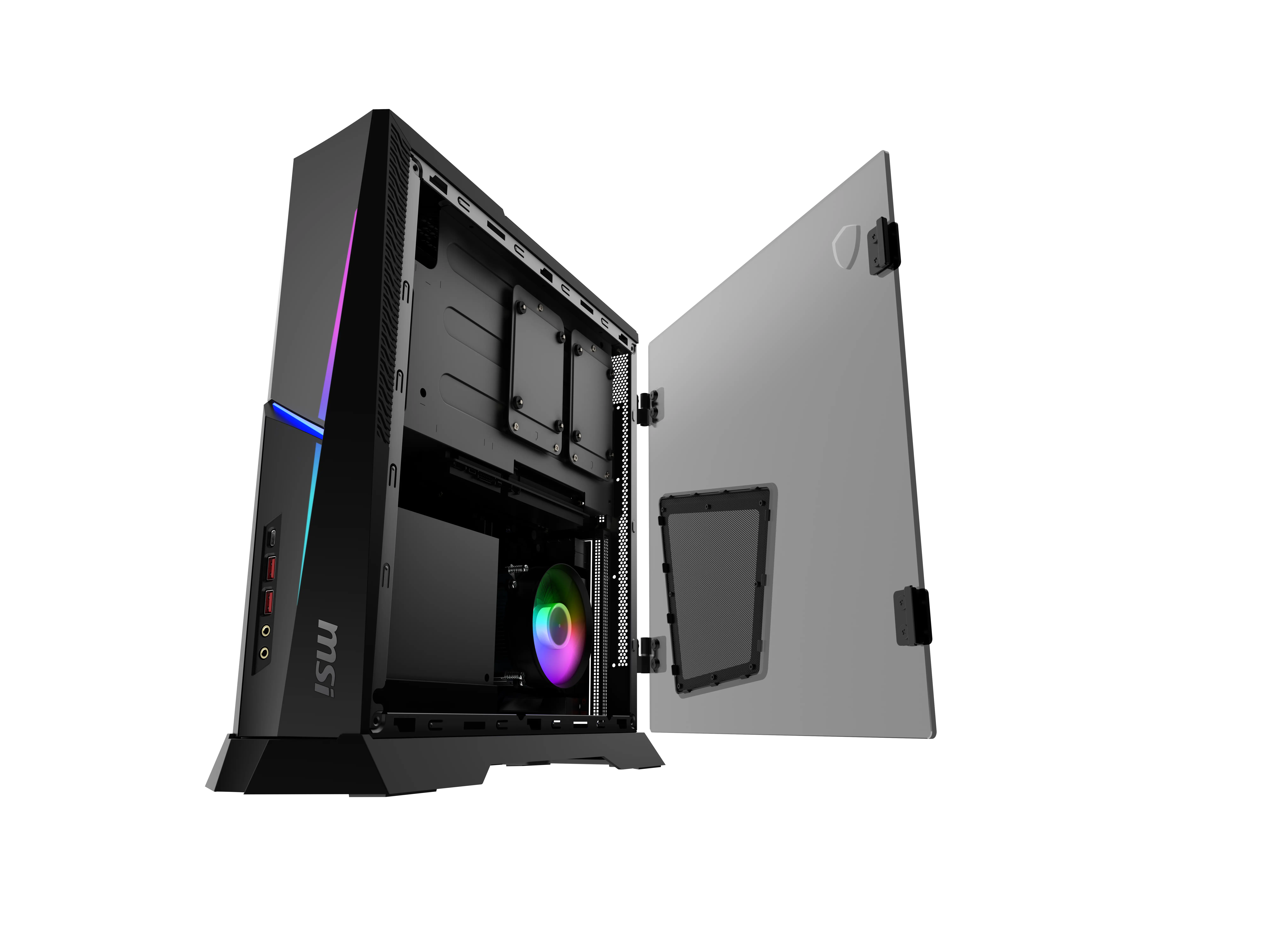 Komputer gamingowy MSI MPG Trident AS 14NUC5-652EU i5-14400F 16GB RAM 1TB Dysk SSD RTX4060 Win11
