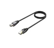 Unitek C18149AGY03-10M RJ-45 LAN Patchcord cat.8 S/FTP 10m Czarny