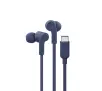 Słuchawki przewodowe Belkin SoundForm na USB-C Dokanałowe Mikrofon Niebieski