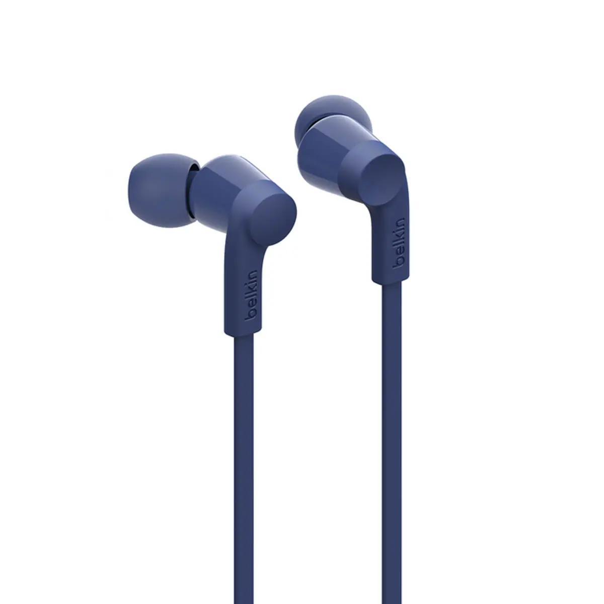 Słuchawki przewodowe Belkin SoundForm na USB-C Dokanałowe Mikrofon Niebieski
