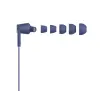 Słuchawki przewodowe Belkin SoundForm na USB-C Dokanałowe Mikrofon Niebieski