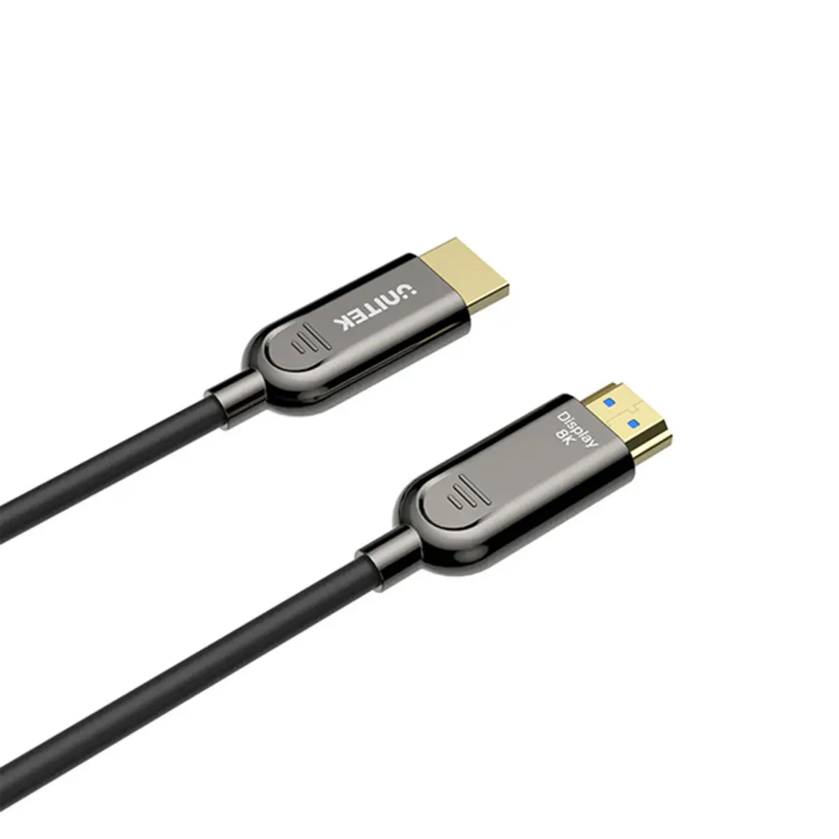 Kabel optyczny HDMI Unitek C11085GY01-80M HDMI 2.1 AOC 8K 120Hz 80m