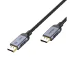 Kabel DisplayPort Unitek C1626GY01-1.5M 2.1 8K 120Hz 1,5m Czarny