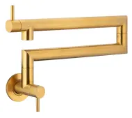 KFA Armatura Duero Pot Filler 6623-030-31 Stalowa Złoty mat