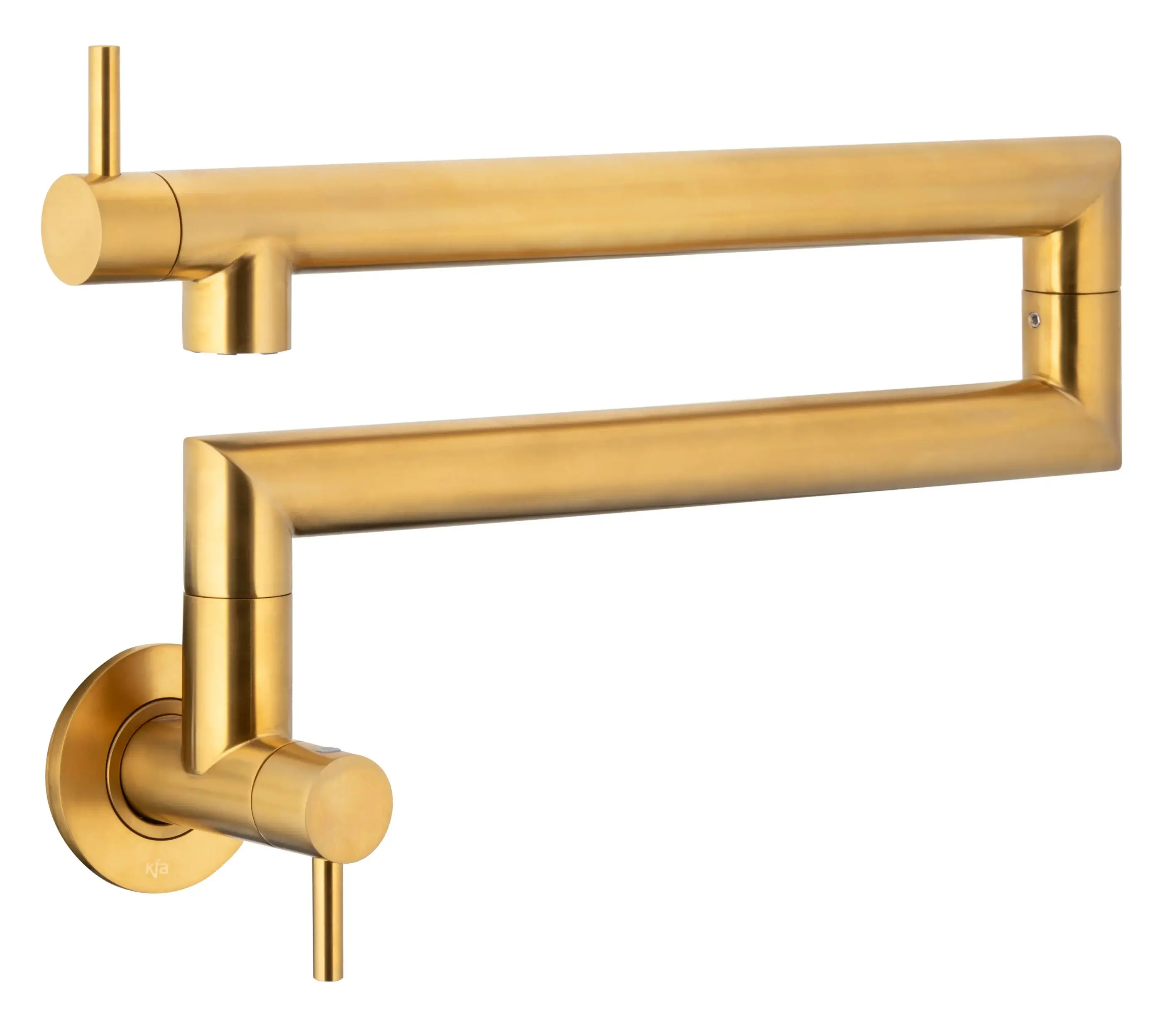 KFA Armatura Duero Pot Filler 6623-030-31 Stalowa Złoty mat