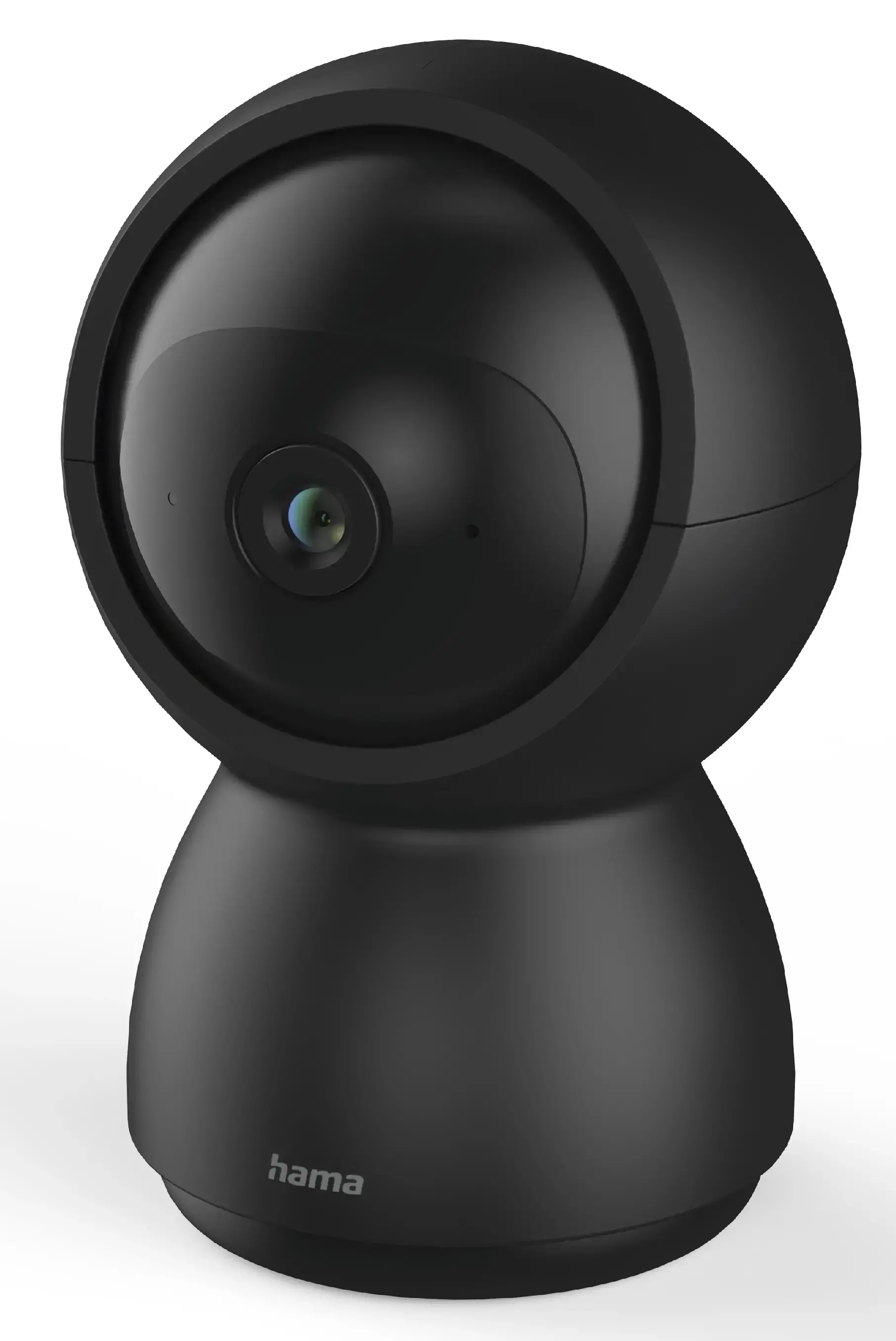 Hama 176647 Obrotowa Wi-Fi z czujnikiem ruchu i noktowizorem 1080p Czarny