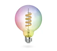 Hama WiFi E27 4,9W RGBW Filament