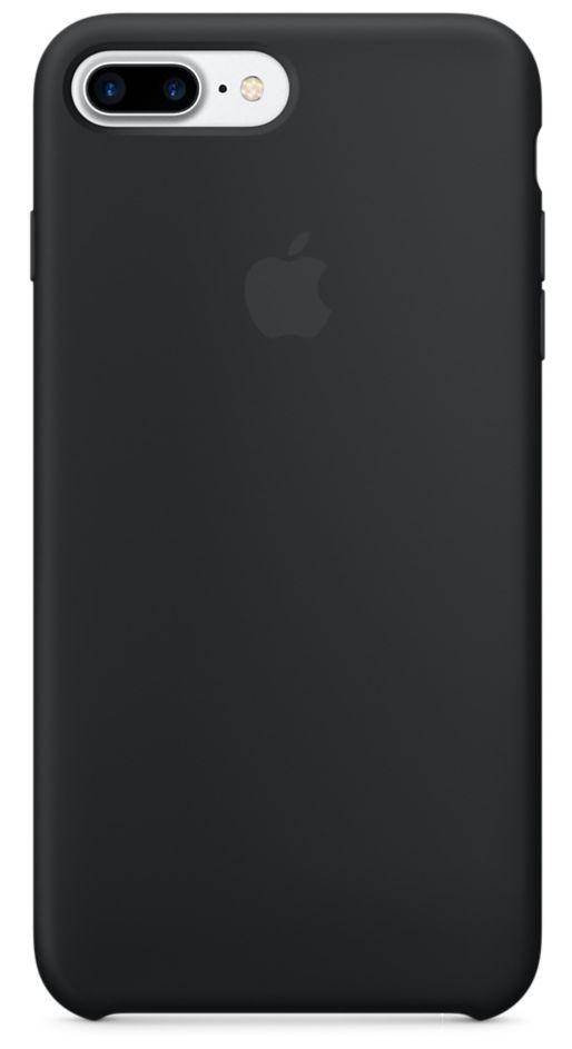 Apple Silicone Case iPhone 7 Plus MMQR2ZM/A (czarny)