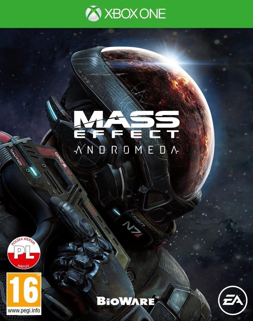 Mass Effect Andromeda - Gra na Xbox One (Kompatybilna z Xbox Series X)