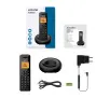 Telefon ALCATEL E260 Duo Czarny