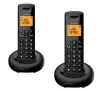 Telefon ALCATEL E260 Duo Czarny