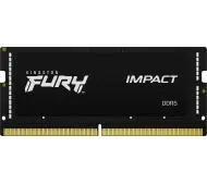Kingston FURY Impact DDR5 32GB 5600 CL40 SODIMM Czarny