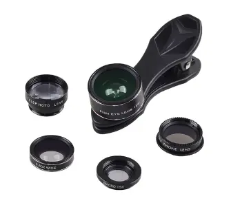 Obiektyw Apexel APL-DG5H 5w1 uniwersalne