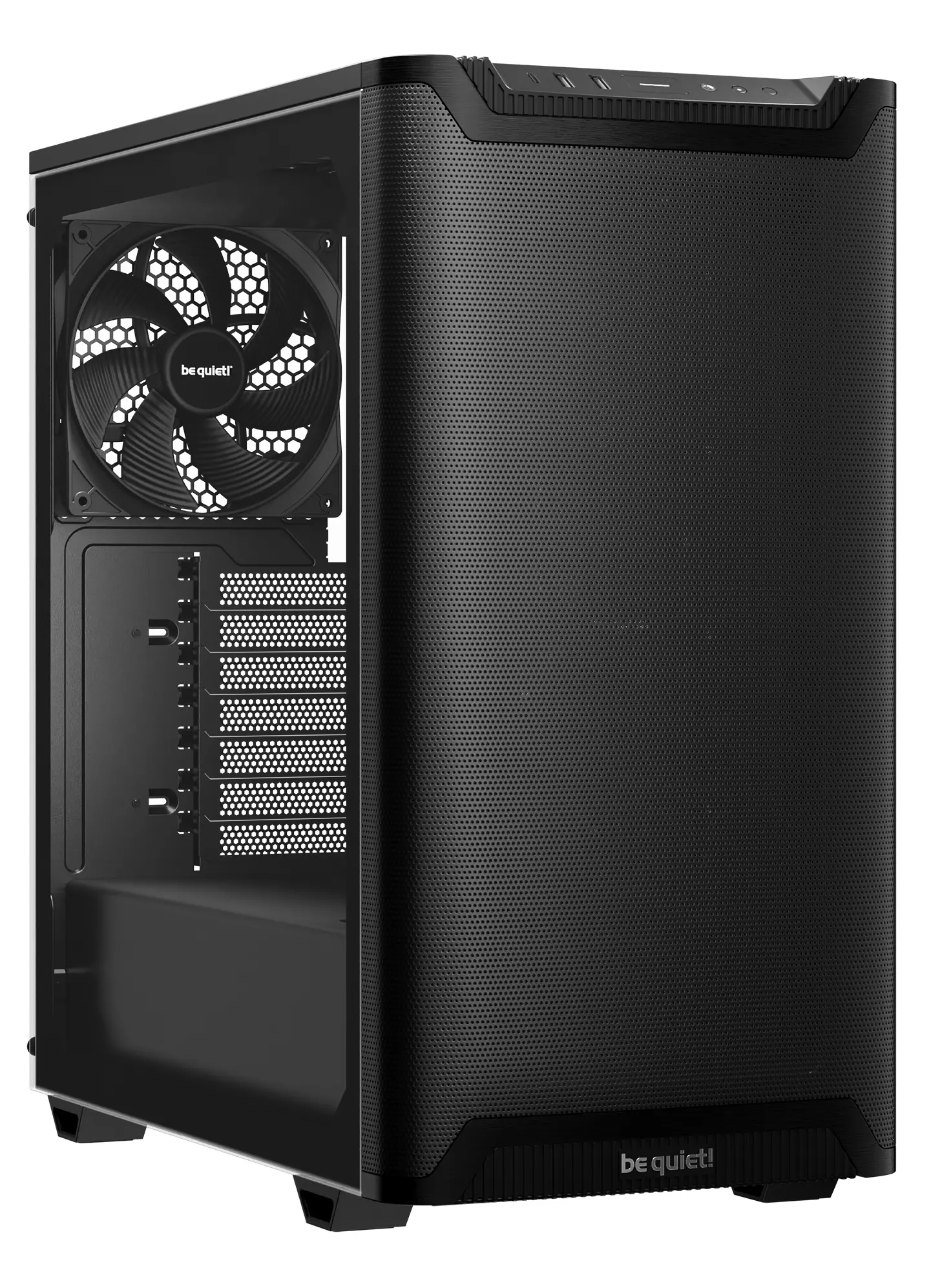Obudowa be quiet! Pure Base 501 Airflow Okno Czarny