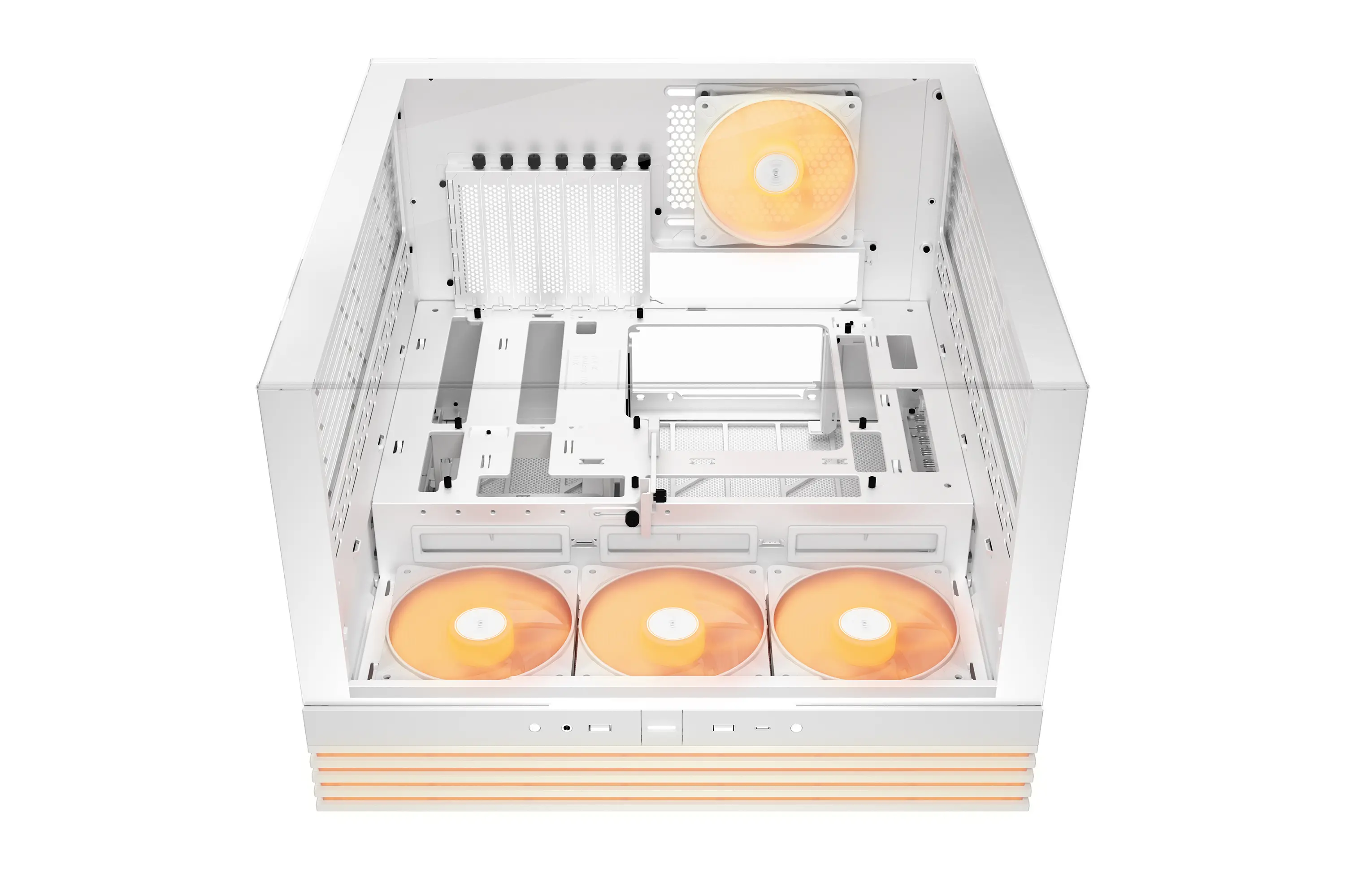 Obudowa be quiet! Light Base 600 LX ARGB Biały