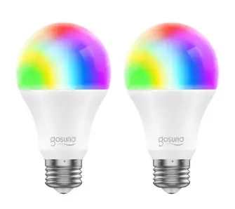 Żarówka LED Gosund RGB Wi-Fi LED B4-2 E27 2szt