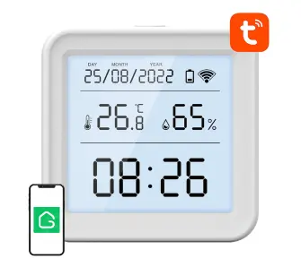 Czujnik temperatury / wilgoci Gosund S6 LCD