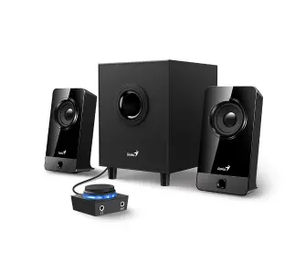 Głośniki Genius SW-2.1 300X Czarny