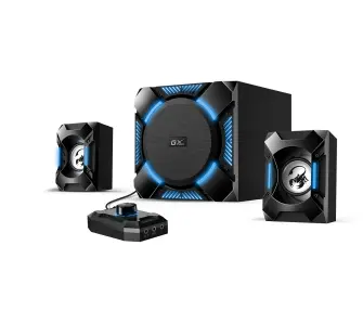 Głośniki Genius GX GAMING SW-G2.1 1200 Czarny