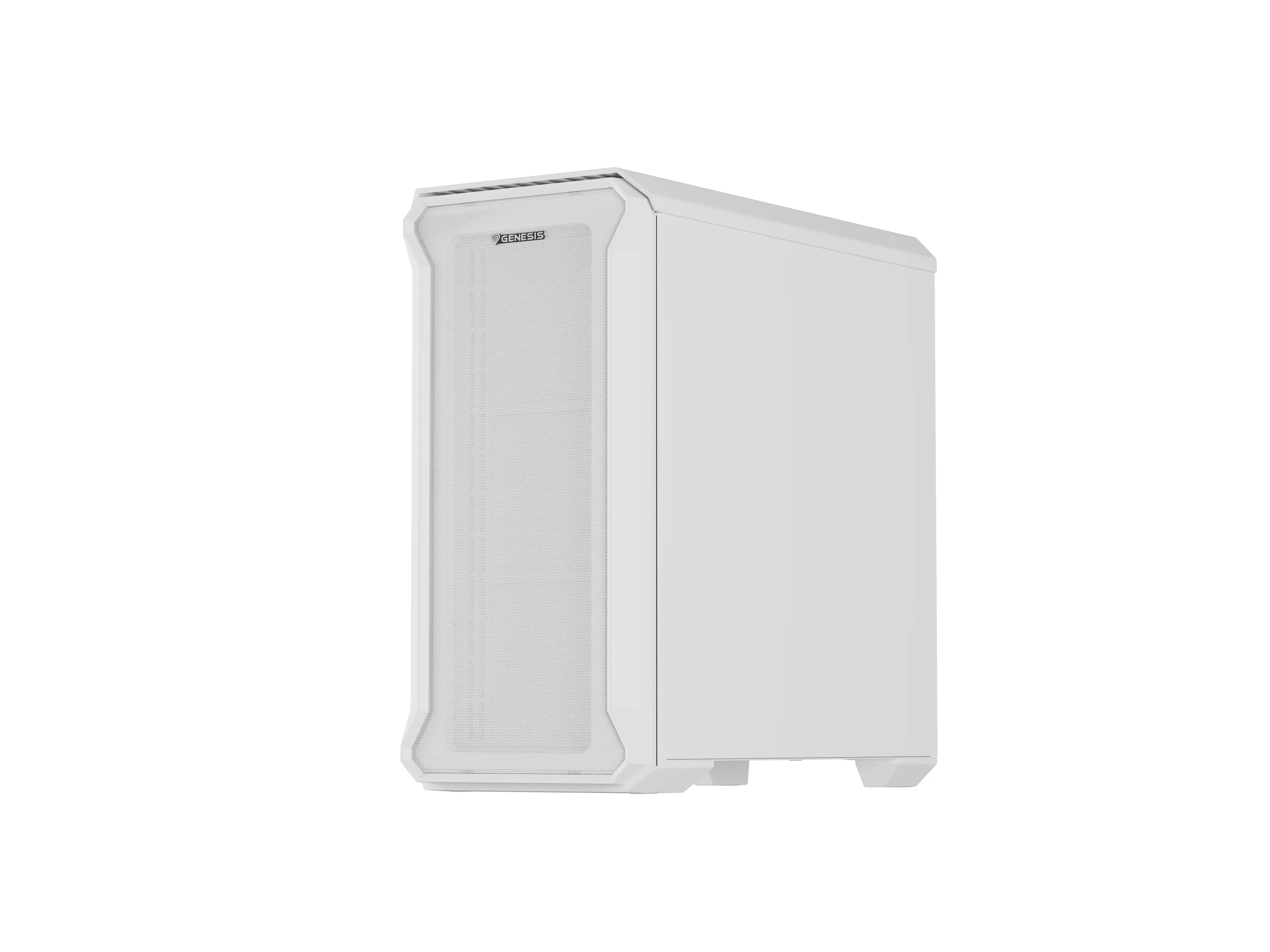 Obudowa Genesis Irid 503 ARGB Lite Biały