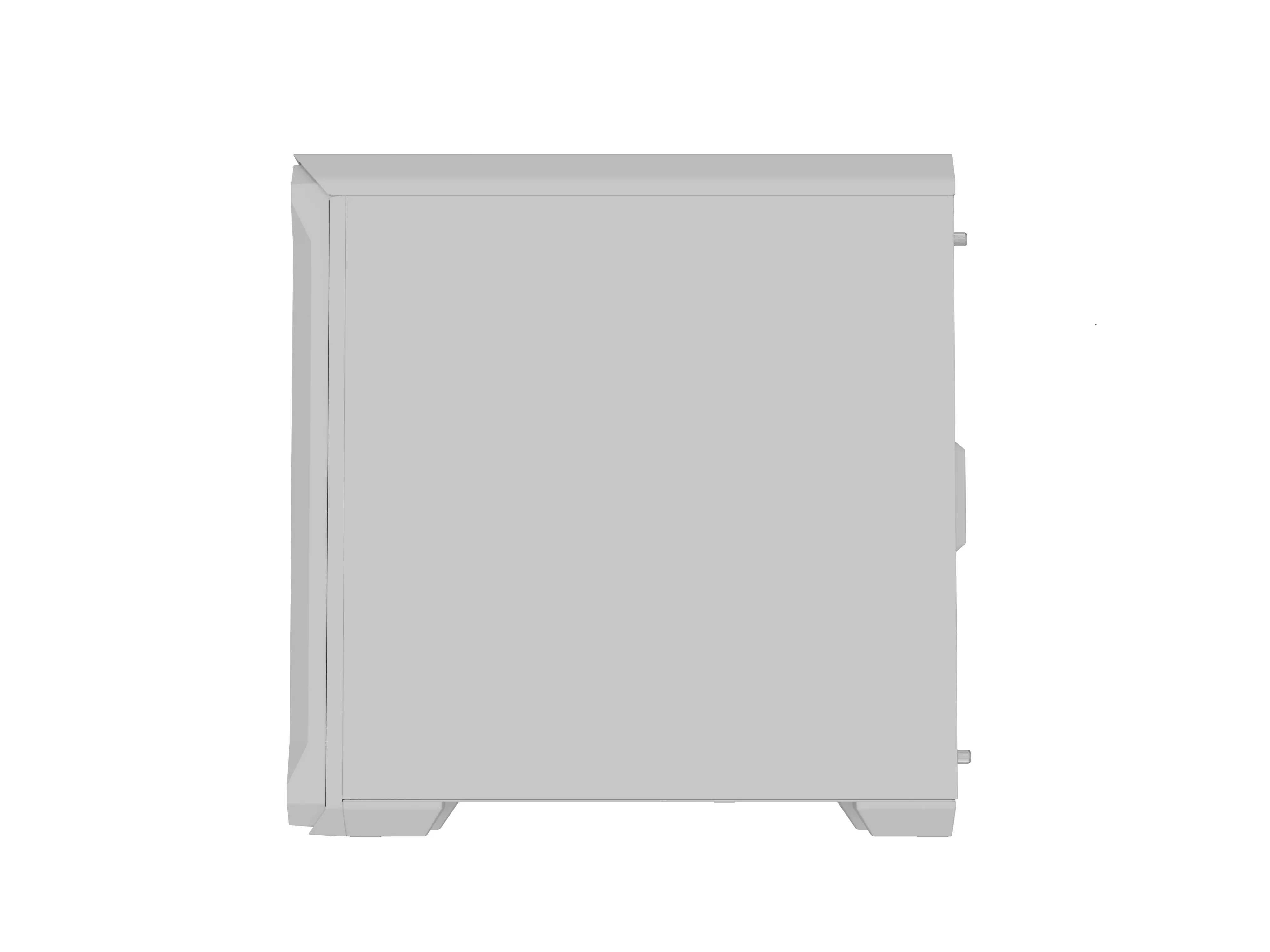 Obudowa Genesis Irid 503 ARGB Lite Biały