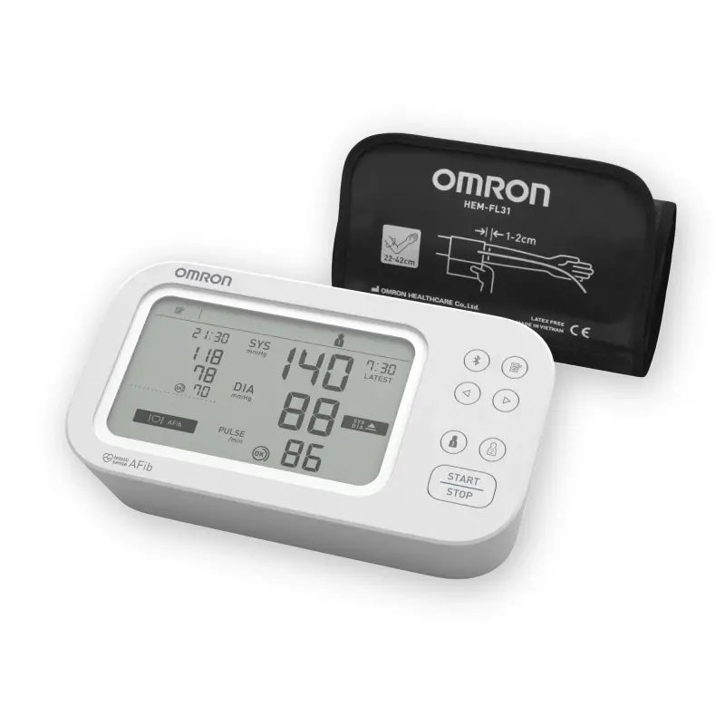 Ciśnieniomierz Omron M6 Comfort AFib Wykrywanie arytmii