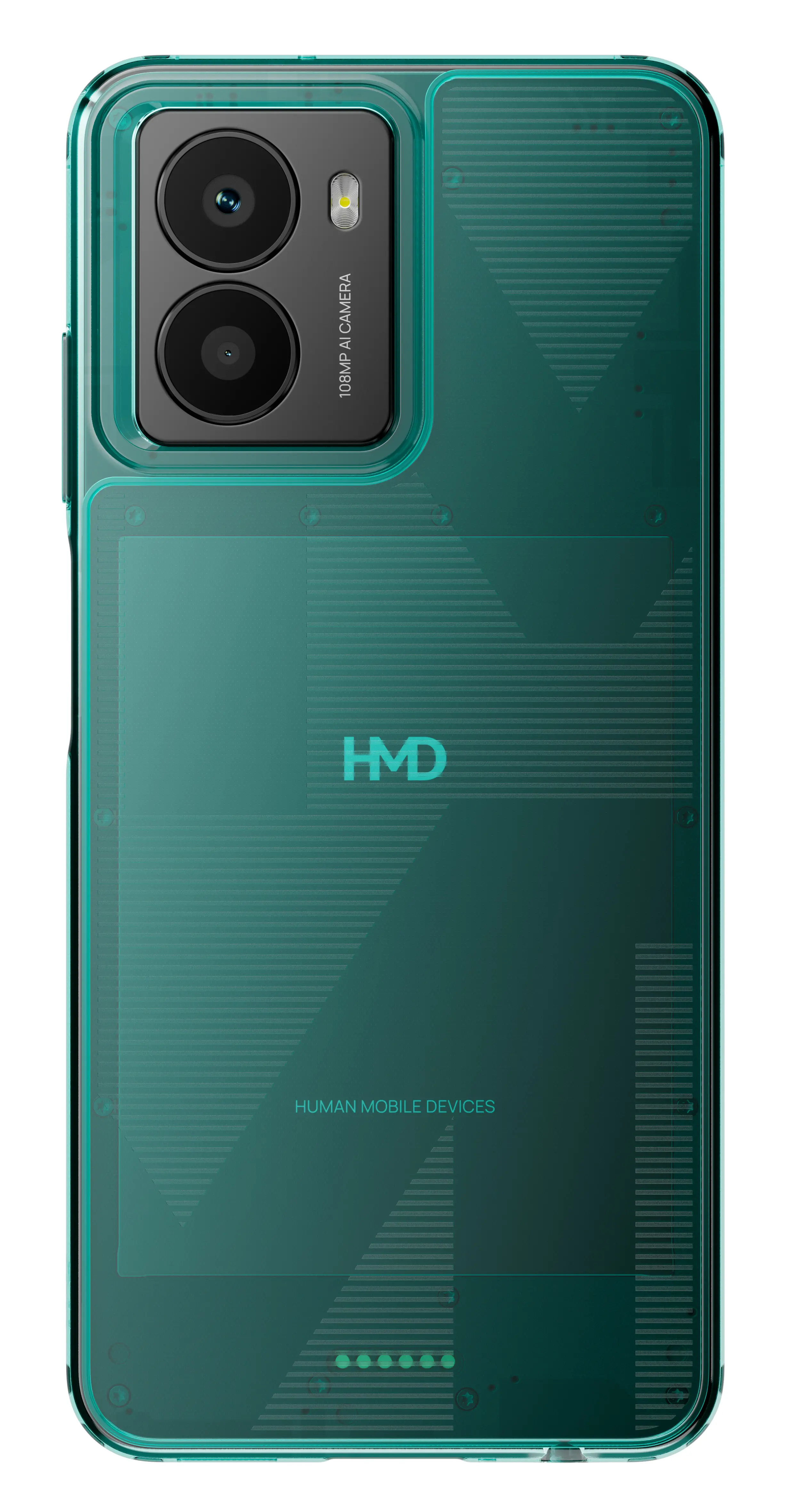 Etui HMD Fusion Casual Outfit Cyjan