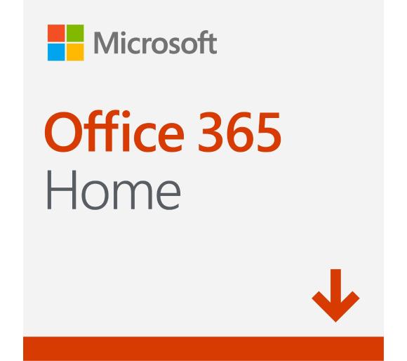 oprogramowanie Microsoft Office 365 Home (Kod)