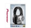 Słuchawki bezprzewodowe Pioneer SE-MS7BT-S Nauszne Bluetooth 3.0 Srebrny