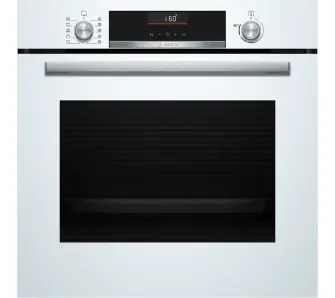 Piekarnik elektryczny Bosch Serie 6 HBG536EW3 Termoobieg Biały