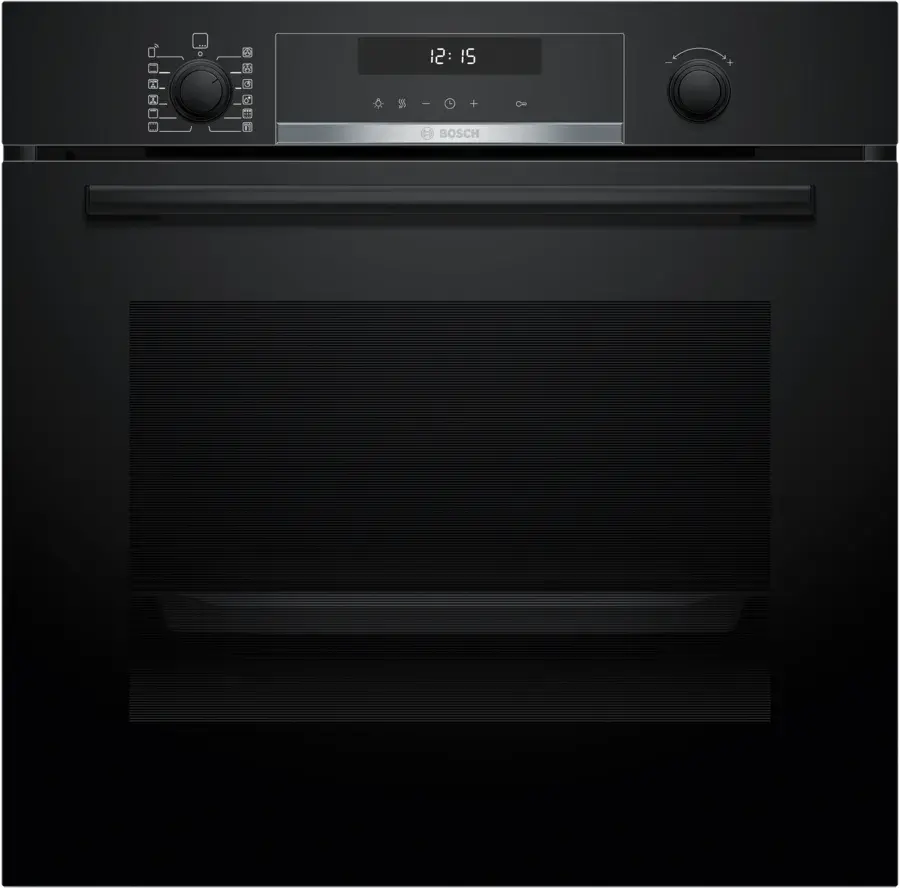 Bosch Serie 6 HBG578EB7 Termoobieg AirFry Zdalne sterowanie Czarny
