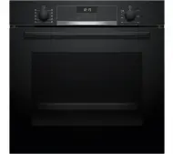 Bosch Serie 6 HBG537EB3 Termoobieg Czarny