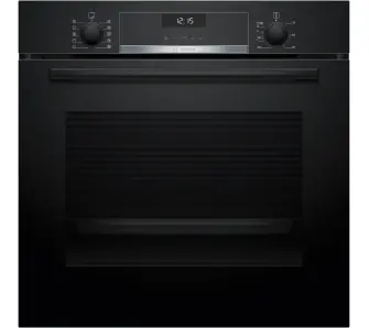 Piekarnik elektryczny Bosch Serie 6 HBG537EB3 Termoobieg Czarny